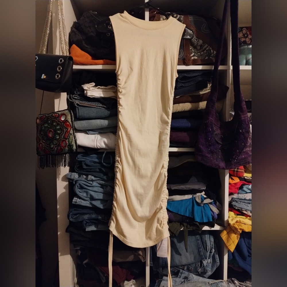 Do myself,  large dress scrunchies in length